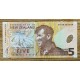 NUEVA ZELANDA BILLETE DE 5 DOLARES POLIMERO